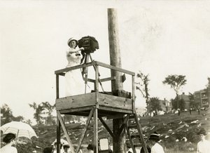 Beals w pracy, ok.1905-40 autorstwa Jessie Tarbox Beals