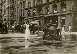 Beals w pracy, ok.1905-40 autorstwa Jessie Tarbox Beals