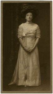Autoportret Bealsa, ok. 1905-40 autorstwa Jessie Tarbox Beals