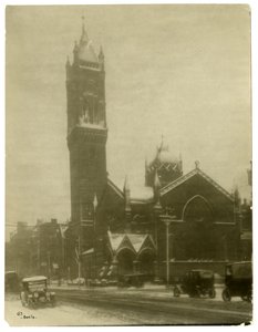Boston, USA, ok.1902-10 (zdjęcie żelatynowo-srebrowe) autorstwa Jessie Tarbox Beals