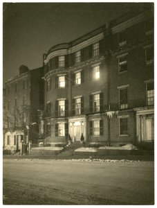 Boston, USA, ok.1902-10 (zdjęcie żelatynowo-srebrowe) autorstwa Jessie Tarbox Beals
