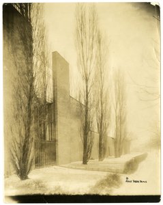 Boston, USA, ok.1902-10 (zdjęcie żelatynowo-srebrowe) autorstwa Jessie Tarbox Beals