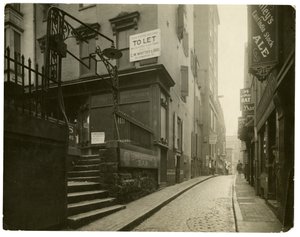 Boston, USA, ok. 1902-10 (fotografia żelatynowa srebrna) autorstwa Jessie Tarbox Beals