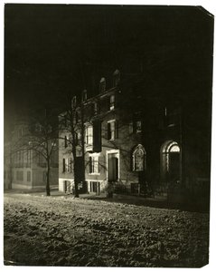 Chestnut Street, Boston, USA, ok.1902-10 (zdjęcie żelatynowo-srebrowe) autorstwa Jessie Tarbox Beals