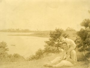 Coningsby Dawson, ok. 1905-40 (zdjęcie żelatynowo-srebrowe) autorstwa Jessie Tarbox Beals