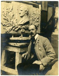Daniel Chester French autorstwa Jessie Tarbox Beals