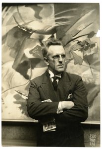 Dudley Crafts Watson - Chicago Art Institute, c.1913-40 (zdjęcie żelatynowo-srebrowe) autorstwa Jessie Tarbox Beals