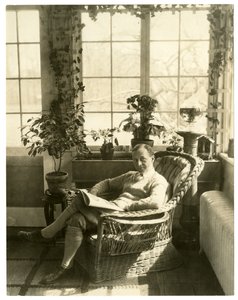 Ernest Truex, ok.1905-40 (zdjęcie żelatynowo-srebrowe) autorstwa Jessie Tarbox Beals