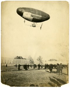 Sterowiec Francois, Światowe Targi autorstwa Jessie Tarbox Beals