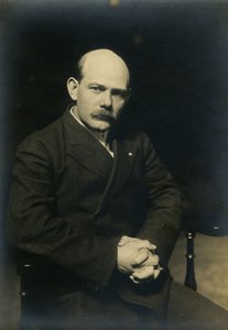 Gutzon Borglum, ok. 1904-12 autorstwa Jessie Tarbox Beals