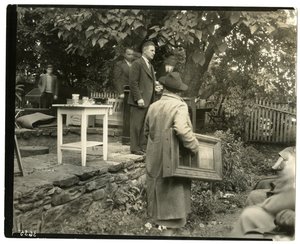 John W. Mitchell autorstwa Jessie Tarbox Beals