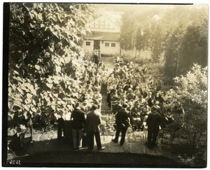 John W. Mitchell autorstwa Jessie Tarbox Beals