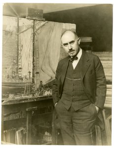 Jonas Kłamstwo, artysta, 1905 autorstwa Jessie Tarbox Beals