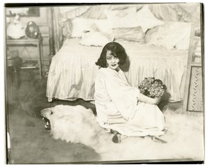 Lenore Ulric, ok. 1915-28 (fotografia żelatynowa srebrna) autorstwa Jessie Tarbox Beals