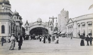 Ekspozycja Zakupów Luizjany na Targach Światowych, 1904 autorstwa Jessie Tarbox Beals