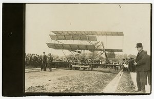 Maurycy Bihe (?) autorstwa Jessie Tarbox Beals