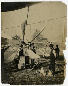 Sterowiec „Meteor” autorstwa Jessie Tarbox Beals