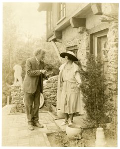 Pan i Pani Ernest Thompson Seton autorstwa Jessie Tarbox Beals