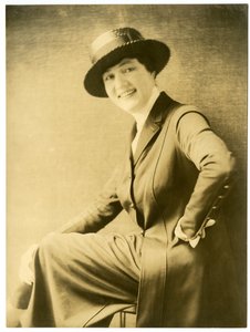 Pani Jack King, ok. 1918-20 autorstwa Jessie Tarbox Beals