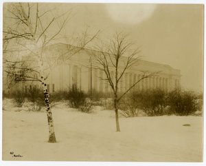 Museum of Fine Arts, Boston, Mass, USA, ok. 1902-10 (zdjęcie żelatynowo-srebrowe) autorstwa Jessie Tarbox Beals