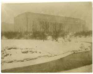 Museum of Fine Arts, Boston, USA, ok.1902-10 (zdjęcie żelatynowo-srebrowe) autorstwa Jessie Tarbox Beals