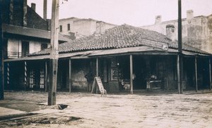 Nowy Orlean, ok.1905 autorstwa Jessie Tarbox Beals