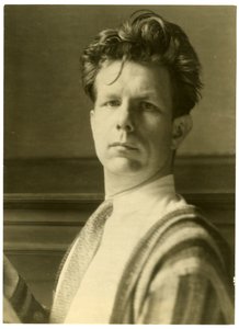 Normana Bel Geddesa, 1905 autorstwa Jessie Tarbox Beals