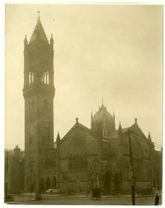 Old South Church, Boston, USA, ok.1902-10 (zdjęcie żelatynowo-srebrowe) autorstwa Jessie Tarbox Beals