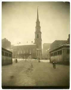 Park Street Church, USA, ok.1902-10 (zdjęcie żelatynowo-srebrowe) autorstwa Jessie Tarbox Beals