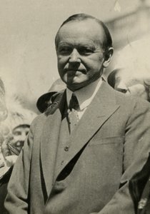 Pres Coolidge, 1924