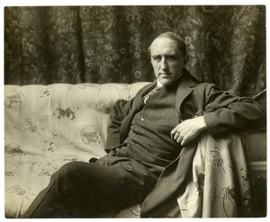 Książę Paweł Troubetzkoy, c.1905-06 autorstwa Jessie Tarbox Beals
