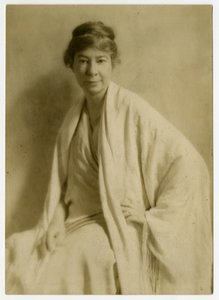 Sara Teasdale, poetka, ok. 1912-28 (fotografia żelatynowa srebrna) autorstwa Jessie Tarbox Beals
