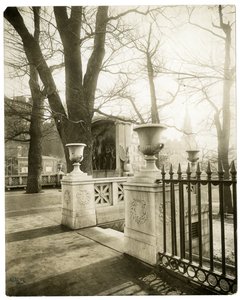 Shaw Memorial, Boston, USA, ok.1902-10 (zdjęcie żelatynowo-srebrowe) autorstwa Jessie Tarbox Beals