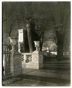 Shaw Memorial nocą, Boston, Mass, USA, ok. 1902-10 (zdjęcie żelatynowo-srebrowe) autorstwa Jessie Tarbox Beals
