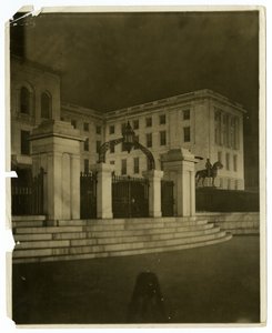 State House, Boston, USA, ok.1902-10 (zdjęcie żelatynowo-srebrowe) autorstwa Jessie Tarbox Beals