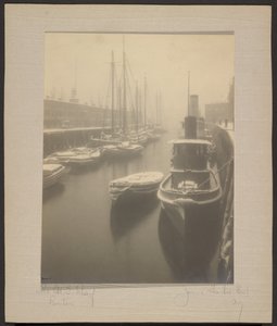 The Old T. Wharf, Boston autorstwa Jessie Tarbox Beals