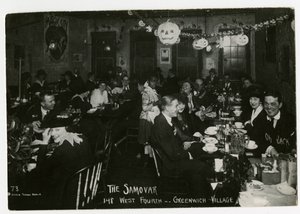 Samowar autorstwa Jessie Tarbox Beals