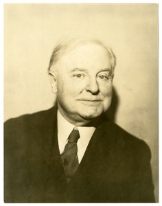 William Allen White, ok. 1905-28 (zdjęcie żelatynowo-srebrowe) autorstwa Jessie Tarbox Beals