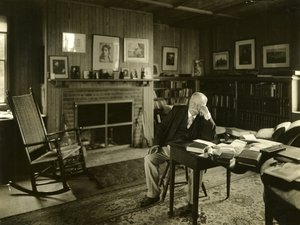 William Dean Howells autorstwa Jessie Tarbox Beals