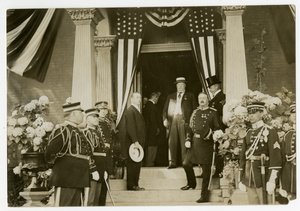 William Howard Taft, c.1908-12 (zdjęcie żelatynowo-srebrowe) autorstwa Jessie Tarbox Beals