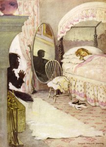 Ilustracja do The Water Babies autorstwa Charlesa Kingsleya (kolor lito) autorstwa Jessie Willcox Smith