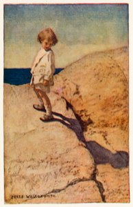 Mój cień (kolor lito) autorstwa Jessie Willcox Smith