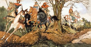 Babes in the Wood autorstwa Jesus Blasco