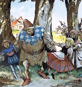 Babes in the Wood autorstwa Jesus Blasco