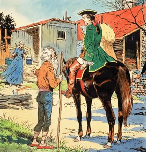Historia oślej skóry autorstwa Jesus Blasco