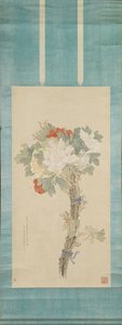 Bukiet piwonii, 1891-1908 autorstwa Jiahui Miao