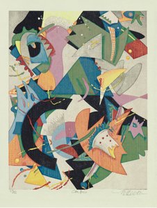 Con Brio, 2011 (drzeworyt)