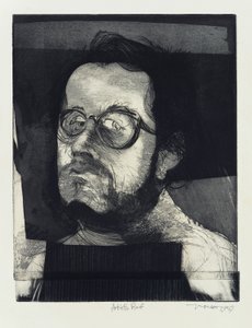 Autoportret autorstwa Jim Monson