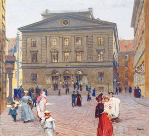 Budynek Pocztowej Kasy Oszczędności w Wiedniu autorstwa Jindřich Tomec