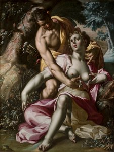 Cephalus i Procris (Śmierć Procris)